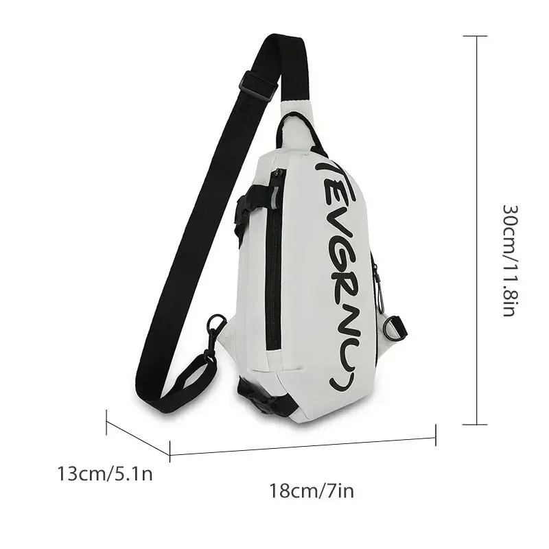 Borsa a tracolla in Nylon autunno e inverno borsa a tracolla da donna alla moda e alla moda borsa a tracolla obliqua da uomo sportiva e per il tempo libero