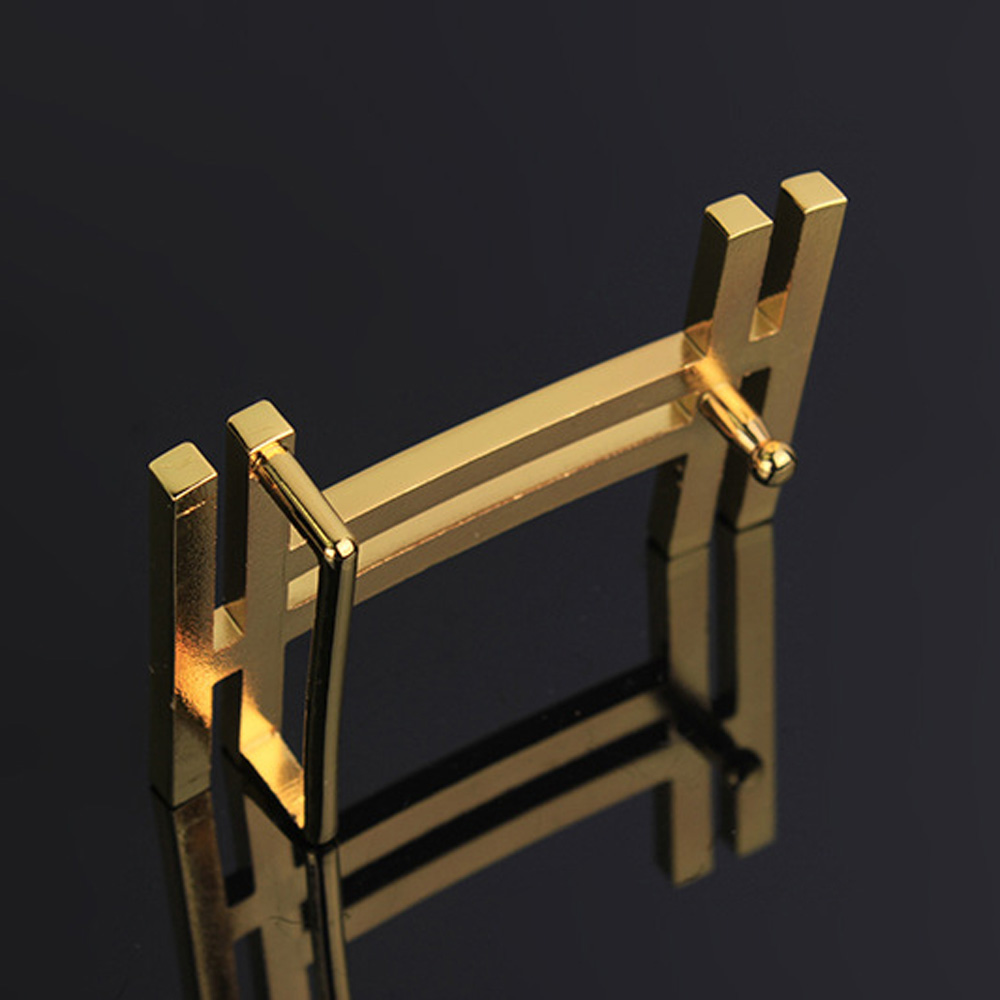 Cheapify Dropshipping Double Letter H Luxury ยี่ห้อ Designer 40 มม.เข็มขัดหัวเข็มขัดสําหรับชายแฟชั่นผู้หญิงชุดอุปกรณ์ตกแต่ง