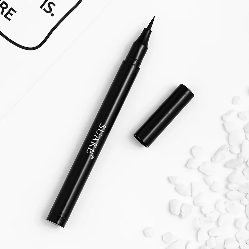 Oogmake-up Vloeibare eyeliner Langdurig Waterdicht Niet-vervagend Schoonheidsmake-uphulpmiddelen Sneldrogende niet-halo-kleurstof eyeliner