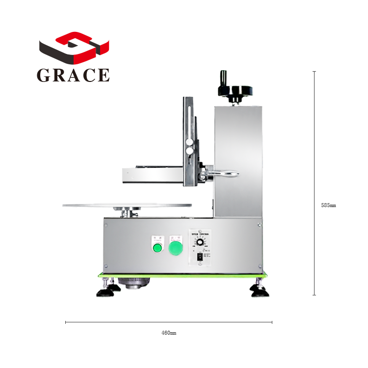 Mesin krim komersial kue otomatis, mesin pelapis kue penghalus