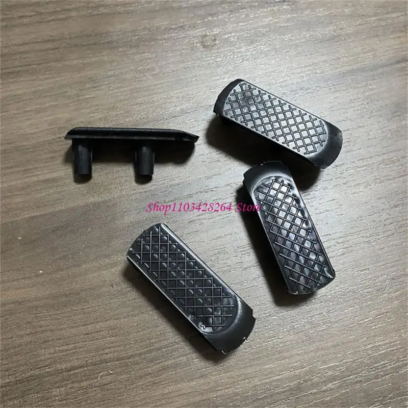 Atualizada Baby Feeding Chair Guard Pads perna cadeira bebê Praots simples 4pcs