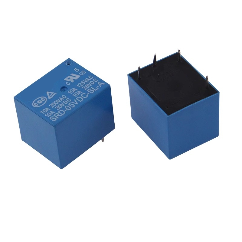 10 20 PZ Relè di potenza SRD SRD-03VDC -05VDC-09VDC -12VDC -24VDC-SL-C -A 4/ 5 pin Tipo PCB Relè per automobili 10A 12V 24V 48V