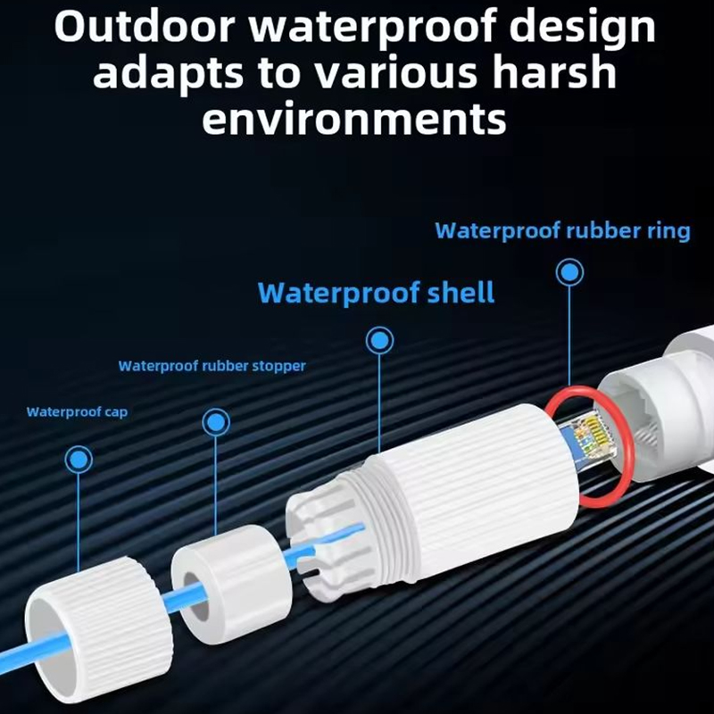 Neuer POE-Extender/Repeater für den Außenbereich, wasserdicht, 200 Meter Verlängerung, POE-Injektor-Adapter, IEEE802.3at/af