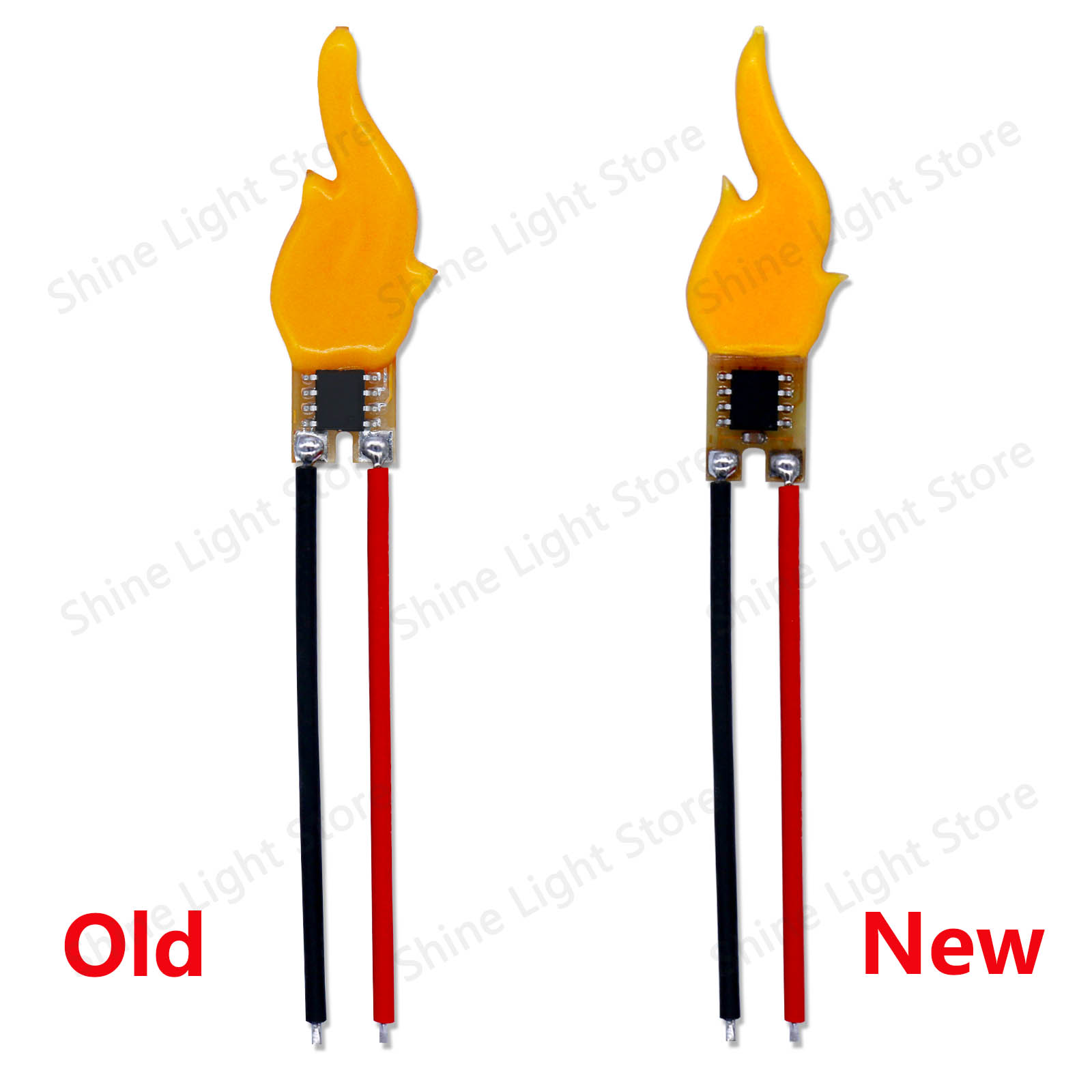Lampada a fiamma a candela a LED Cob DC3V 5V Striscia LED Filo per saldatura Casa Matrimonio Ristorante Decorazione Luci Accessori per lampadine