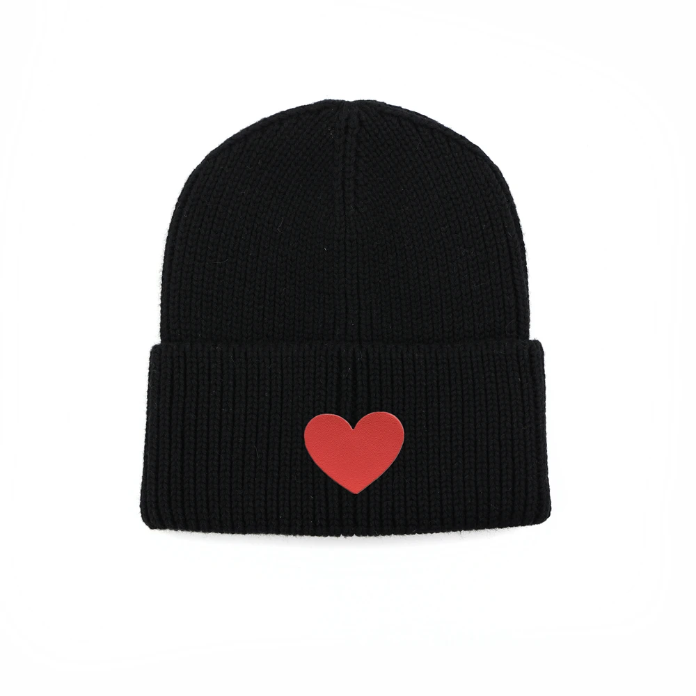 001ZJ-gorros elásticos de punto de algodón para bebé, sombreros de mesa con personalidad, misma bufanda, nuevo, Otoño e Invierno