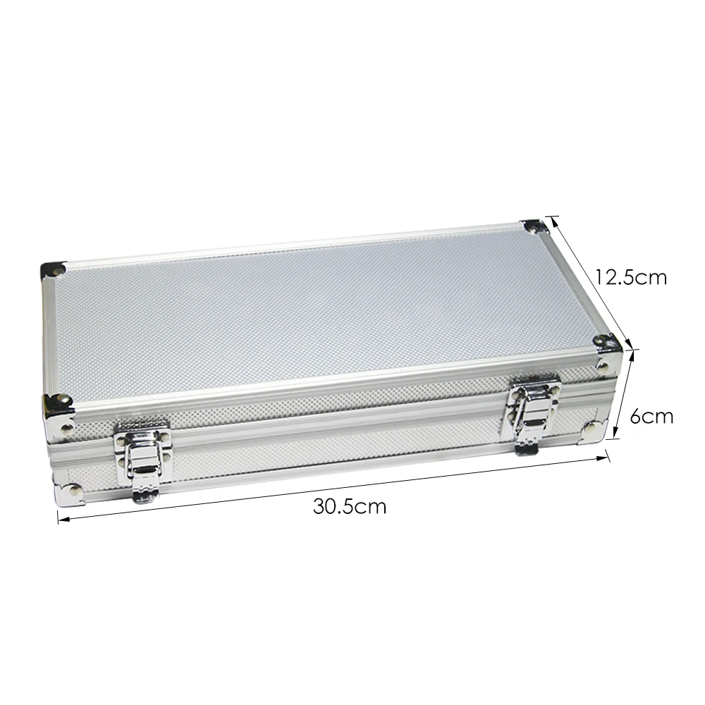 4 Trong 1 Carbide Gỗ Biến Bộ Dụng Cụ Cho Tiện Woodturning Dụng Cụ Với Nhôm Tay Cầm Bằng Thép Không Gỉ Thanh Trong hộp Bảo Quản