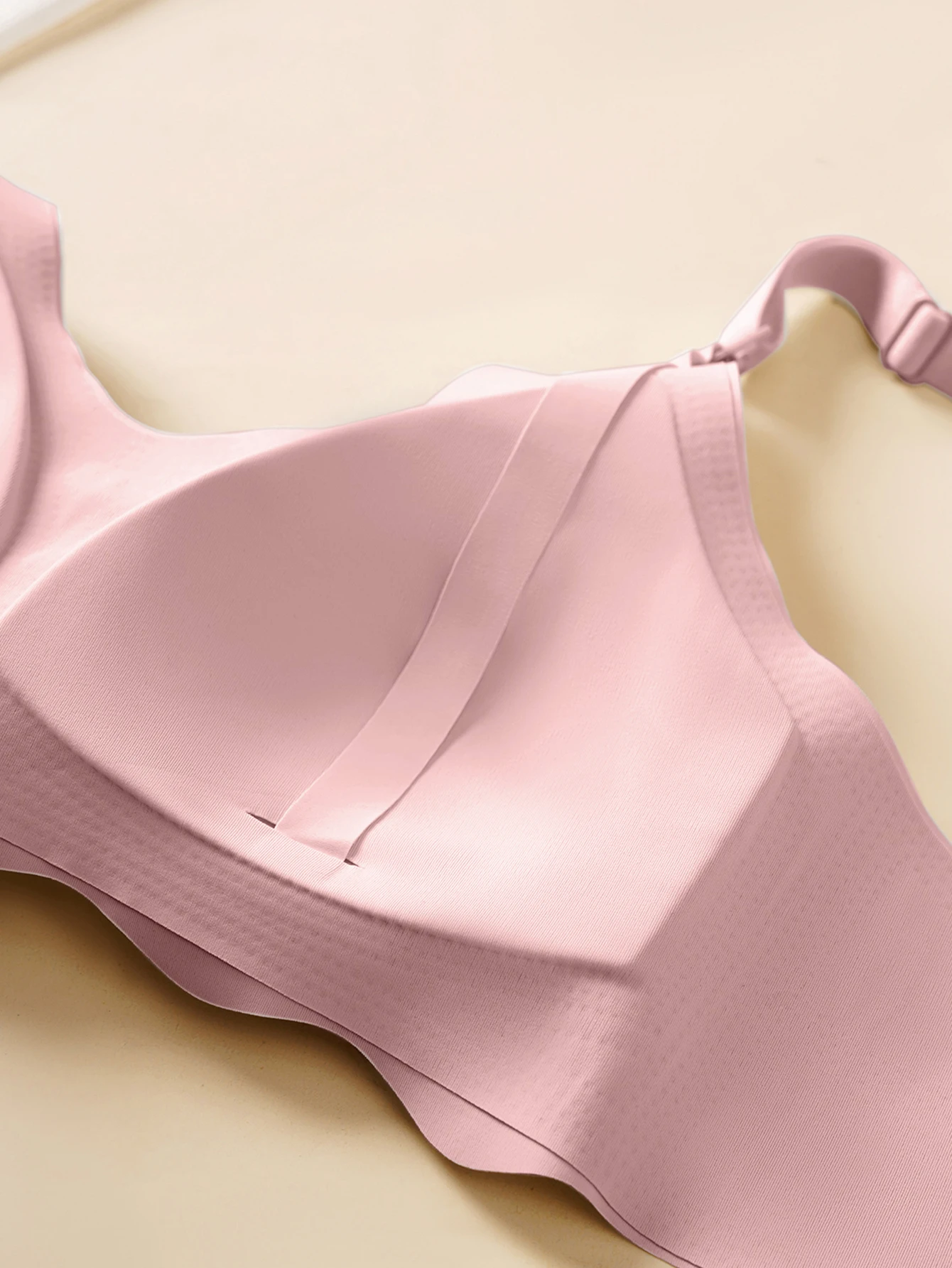 Nuevo sujetador de lactancia ultrafino cómodo y transpirable sin rastro para mujer sujetador de lactancia desmontable