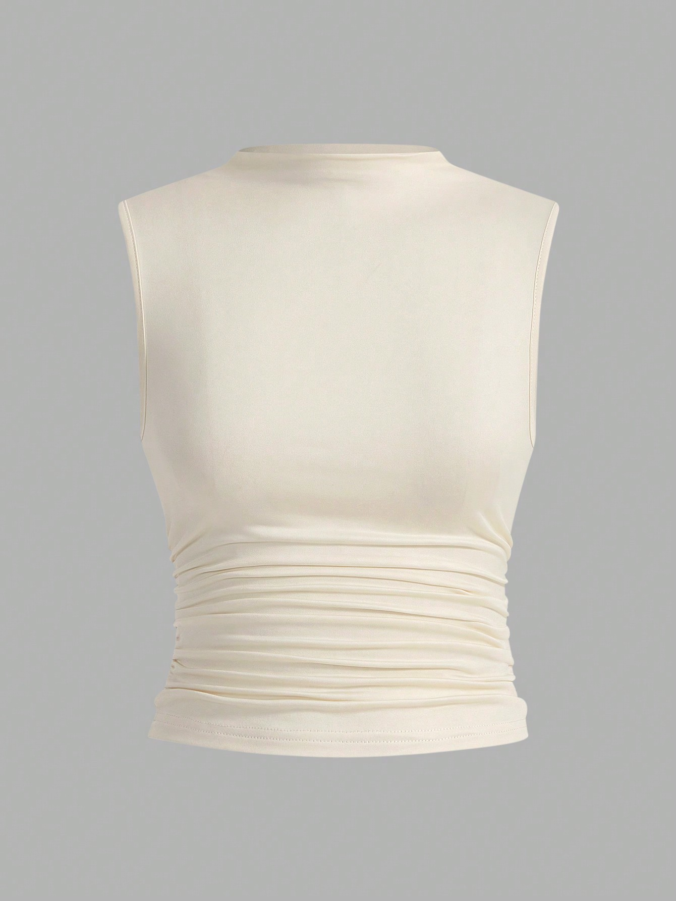 New spring/summer ladies casual sleeveless red and white vest suit