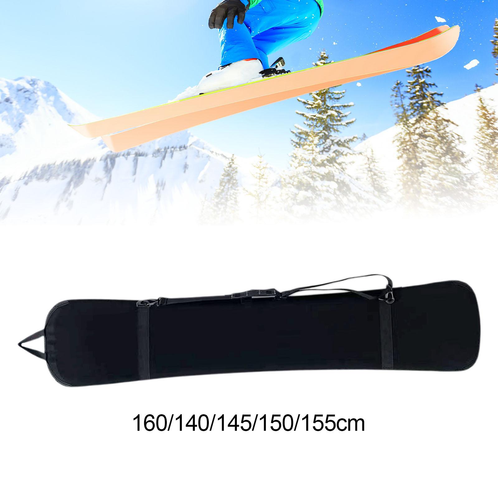New Ski Snowboard Cover Skiing Snowboarding Snowboards Skis Carry Bag Monoboard Plate Protective Case Scratch-Resistant Backpack