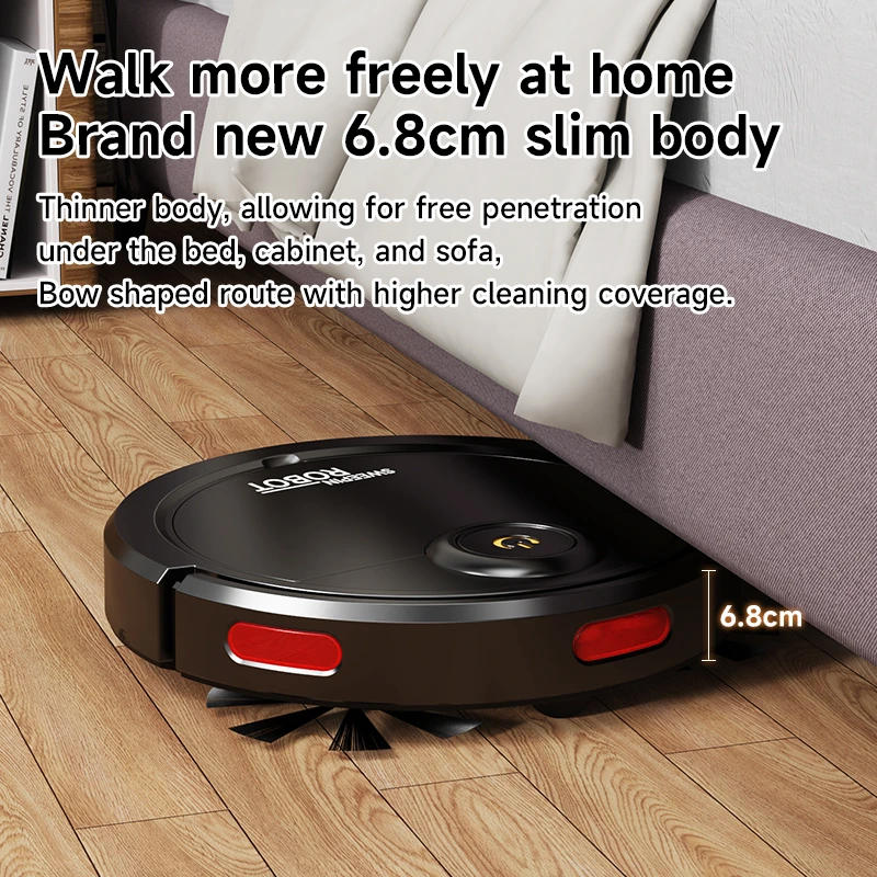 Xiaomi MIJIA Smart Automatic Sweeping Robot Suction Mopping Sweeping Machine Intelligent Home Appliance Kitchen Cleaning Robots