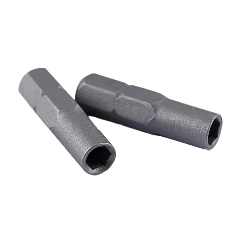 1Pcs 1/4" Driver Bits Screwdriver 6.35mm Hex Shank To 4mm Socket Bit Adapter Tool For Precision Hex Bits Holder Screw Tool
