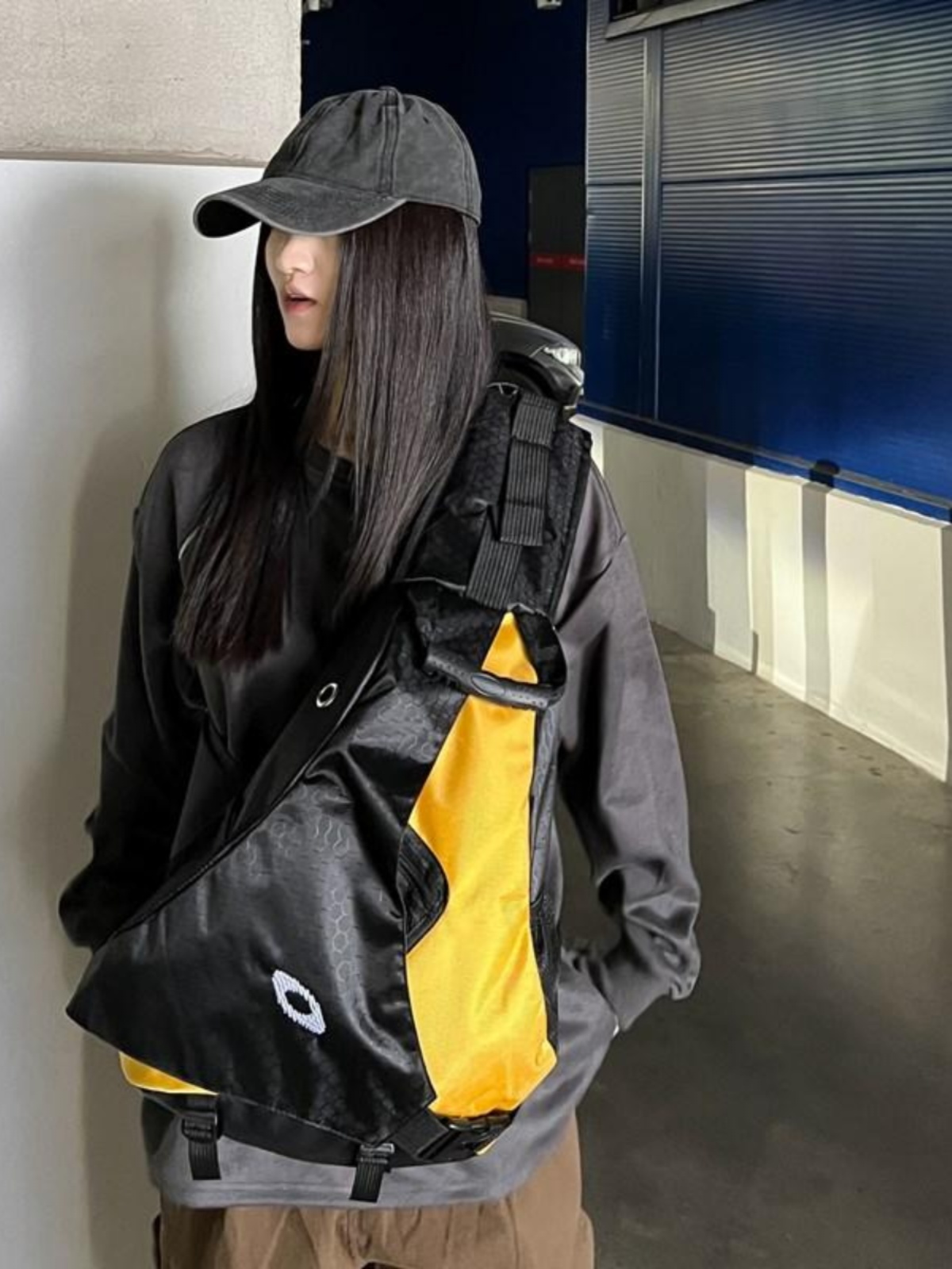 Nova Mochila de Cico Transversal de ande Capacidade e Leve para 2025, Impermeável, para Viagens e Cnhadas, Marca de ...