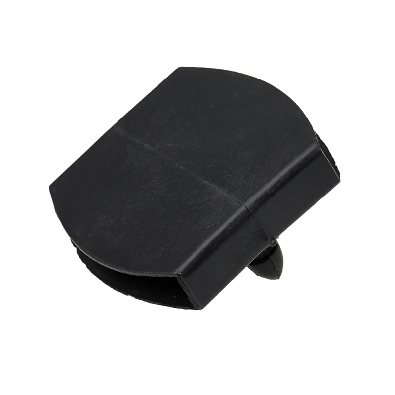 Supporti in plastica per doghe da letto fissaggi per tappi estremità centrali sostituzione dei lati a 2 pin centrali 55mm nero