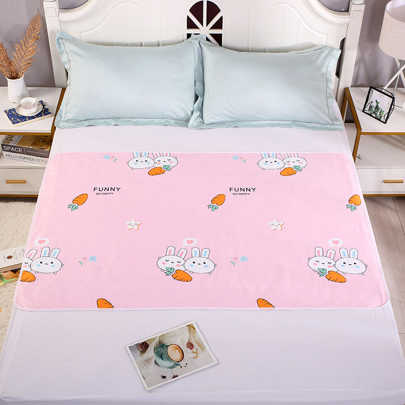 35*45cm bebê à prova dwaterproof água fralda mudando urina absorvente esteira fralda do bebê mudando almofada macio reutilizável lavável colchão almofada