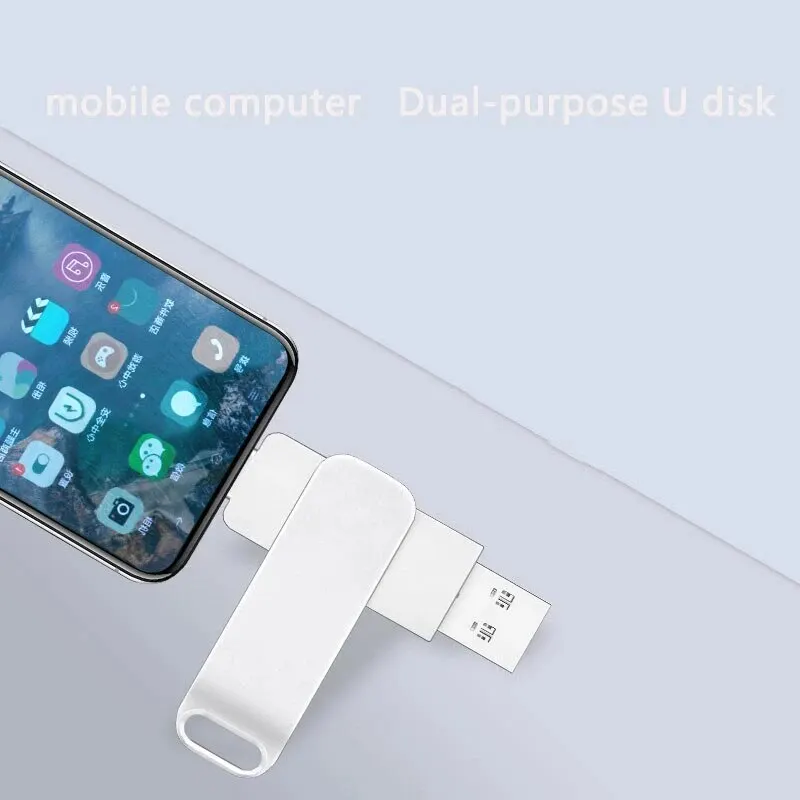 HuaweiおよびAndriodスマートフォン用のUSBタイプCフラッシュドライブ,32GB, 64GB,3.0 GB, 128GB