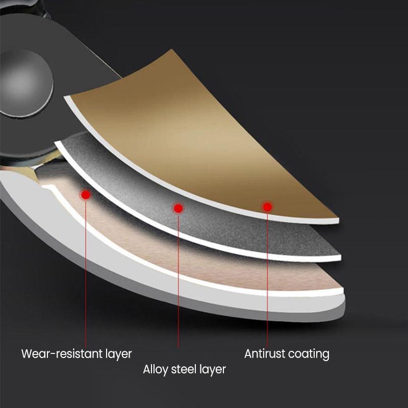 AIRAJ 10 INCH SK5 Multifunctional Garden Trimming Tool Heavy-Duty Sharp Manual Trimmer Professional and Durable Plant Pruning