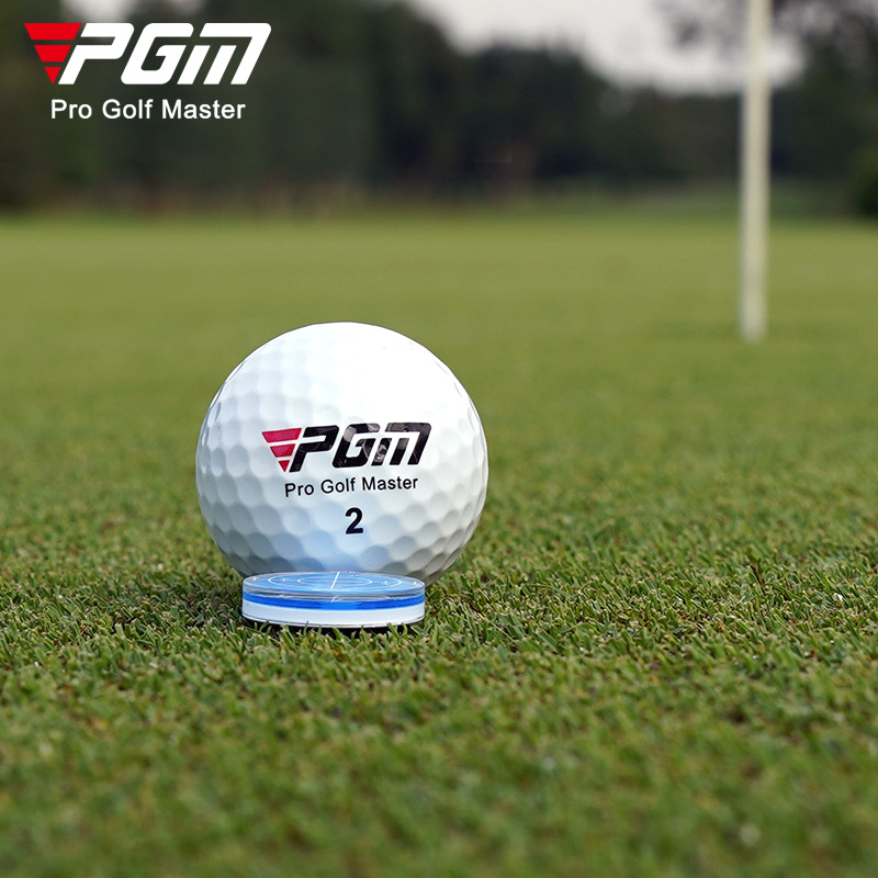 ลูกกอล์ฟ PGM ระดับพรีเมียมสามชั้น สำหรับฝึกซ้อม การแข่งขัน การฝึกซ้อมเพื่อเพิ่มระยะทางและการตีตรง ออกแบบมาเพื่อการเล่นกีฬา