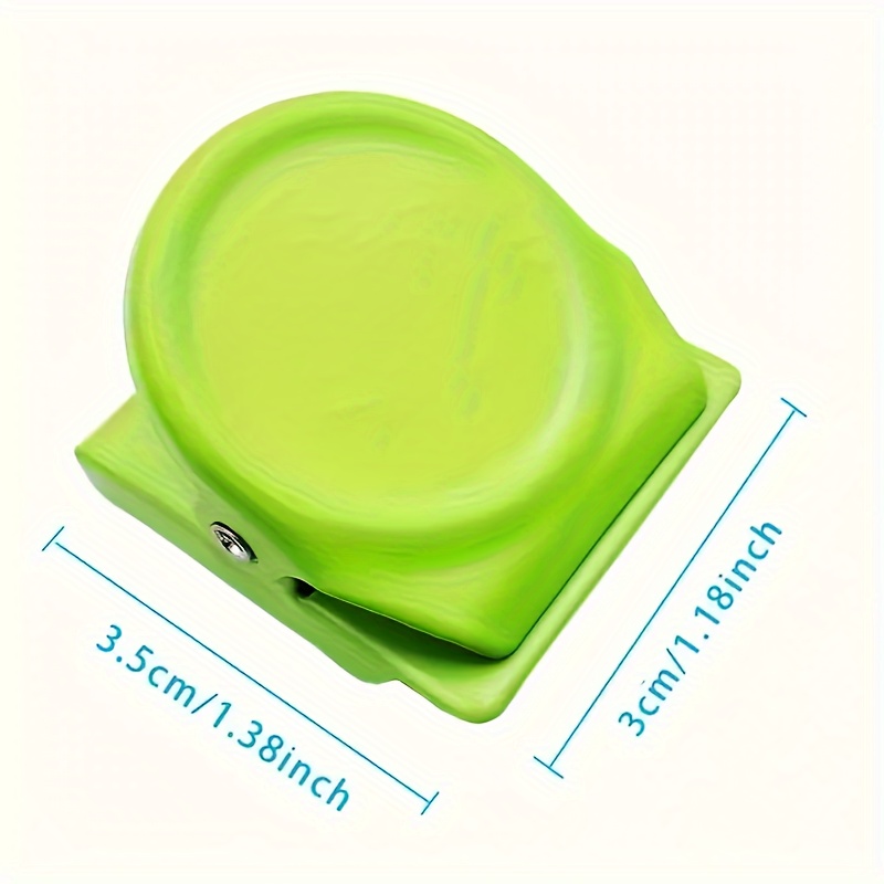 5pcs Magnetic Office & Fridge Clips - Multicolor, Multi-Use Document Organizers for Home and Kitchen Desk Assessories