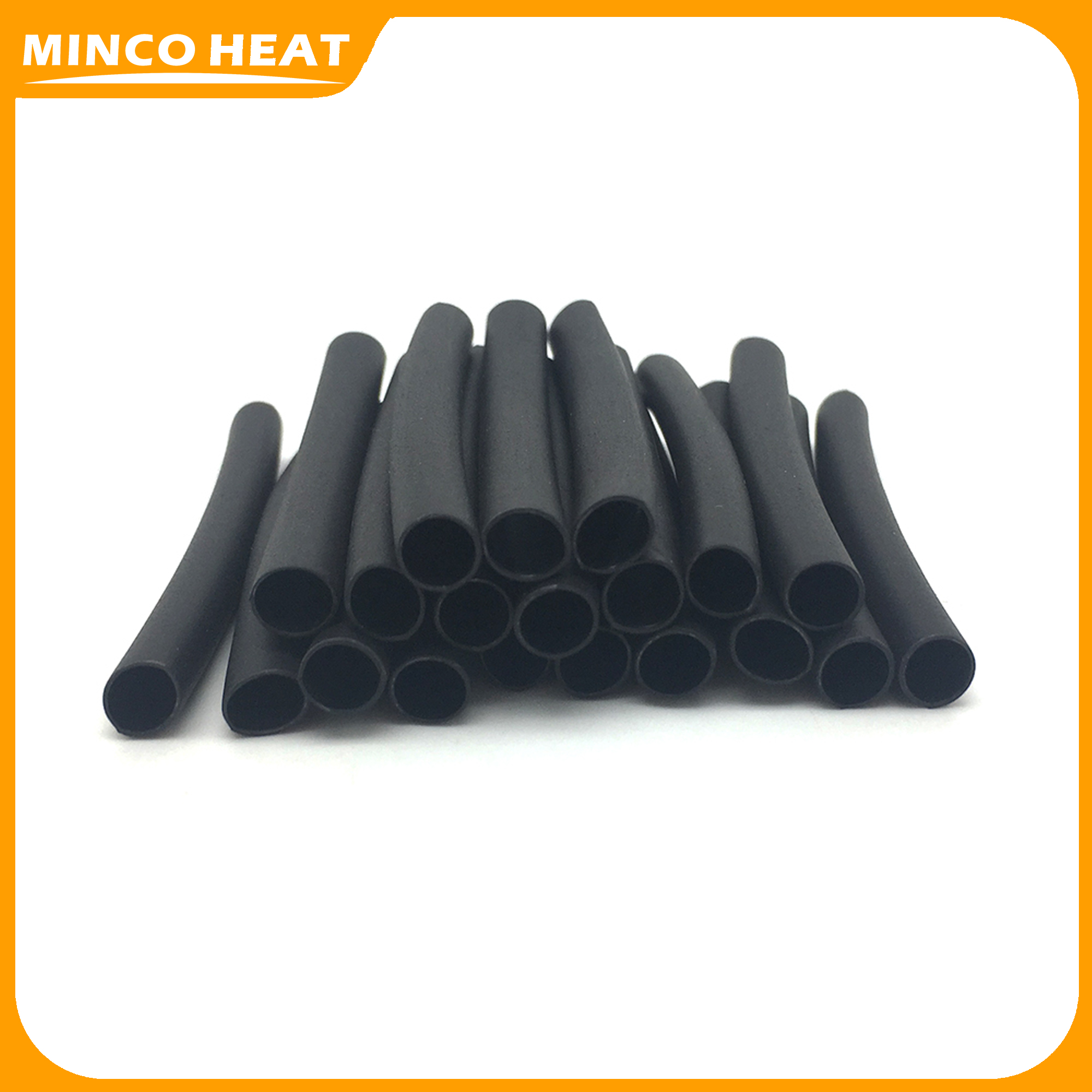 Minco-tubos de cobre de calor y mangas termorretráctiles cada uno, bolsa utilizada para Kits de conexión de cable de calefacción de piso de fibra de carbono, 20 unidades