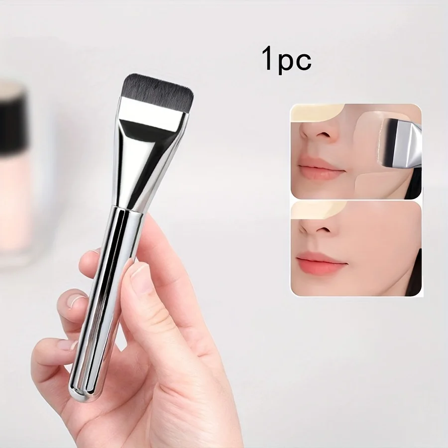 Neuer Foundation-Pinsel, koreanischer Make-up-Pinsel, ultradünner einzeiliger Maskenpinsel, Primer-Concealer-Pinsel