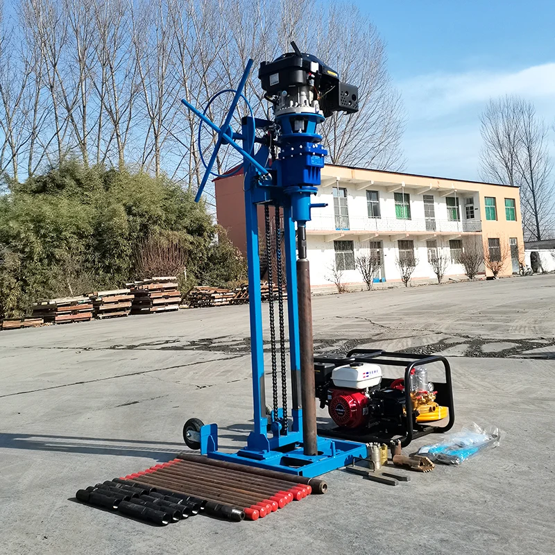 Customized Small handheld hard rock core drilling machine portable exploration core drilling rig