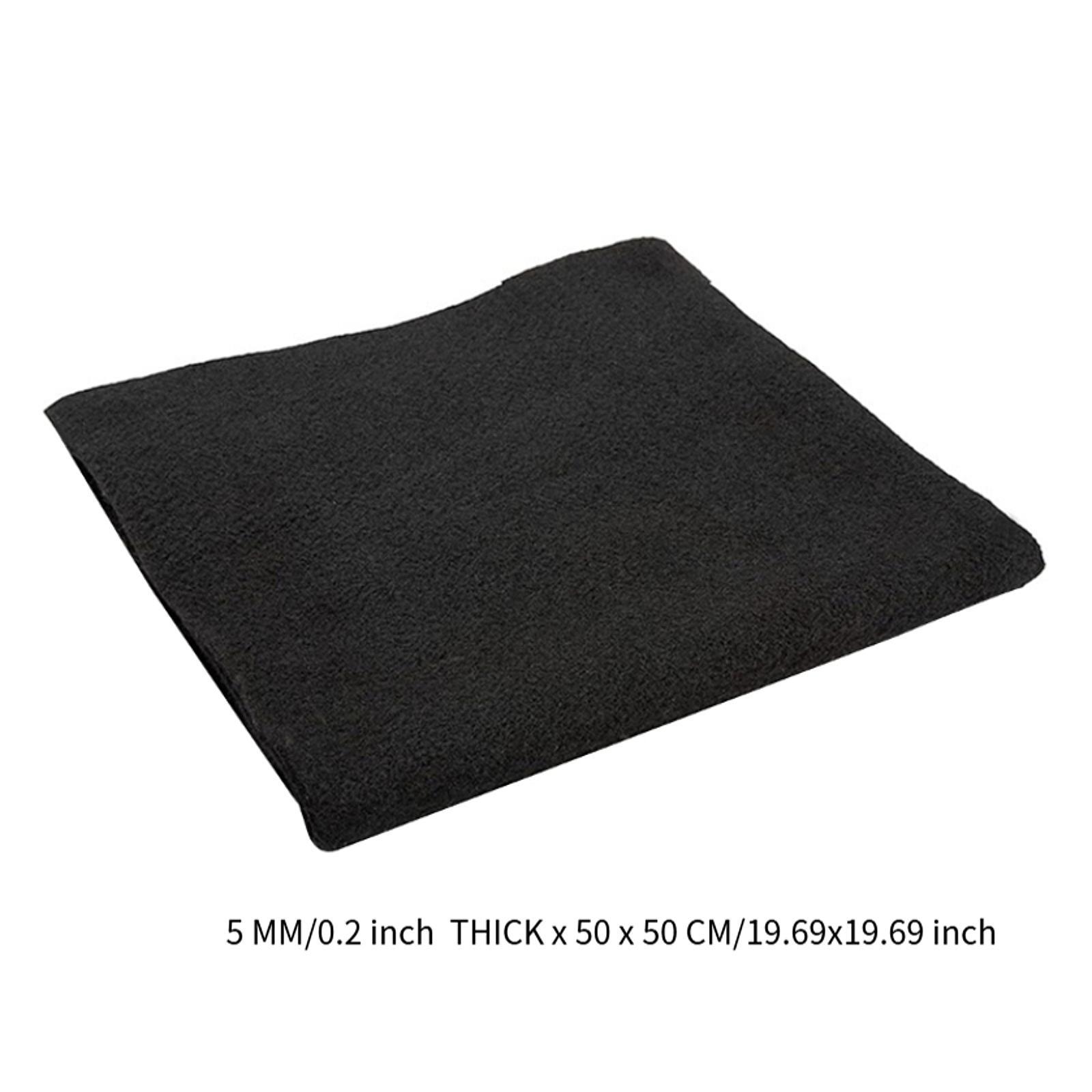 Welding Blanket Fireproof Mat Fire Resistant Pad Plumbers Black Welders Brazing Plumbing Supplies Flame Retardant Fabric