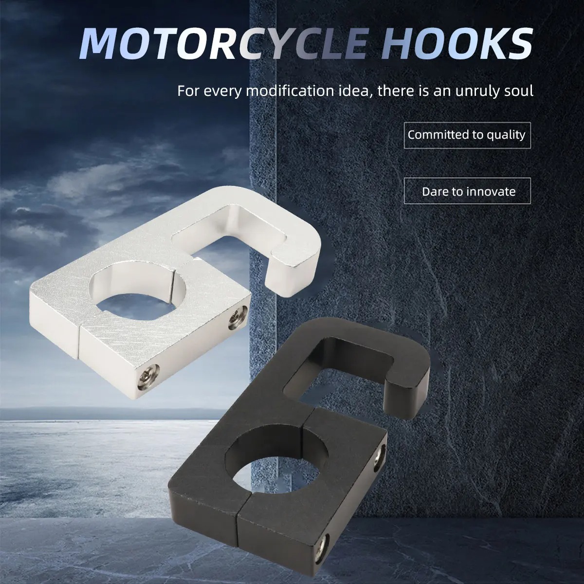 Motorfiets 22 Mm Cnc Aluminium Stuur Bagage Helm Haak Voor Honda PCX150 PCX160 Pcx 160 150 125 2014-2021 Moto Onderdelen