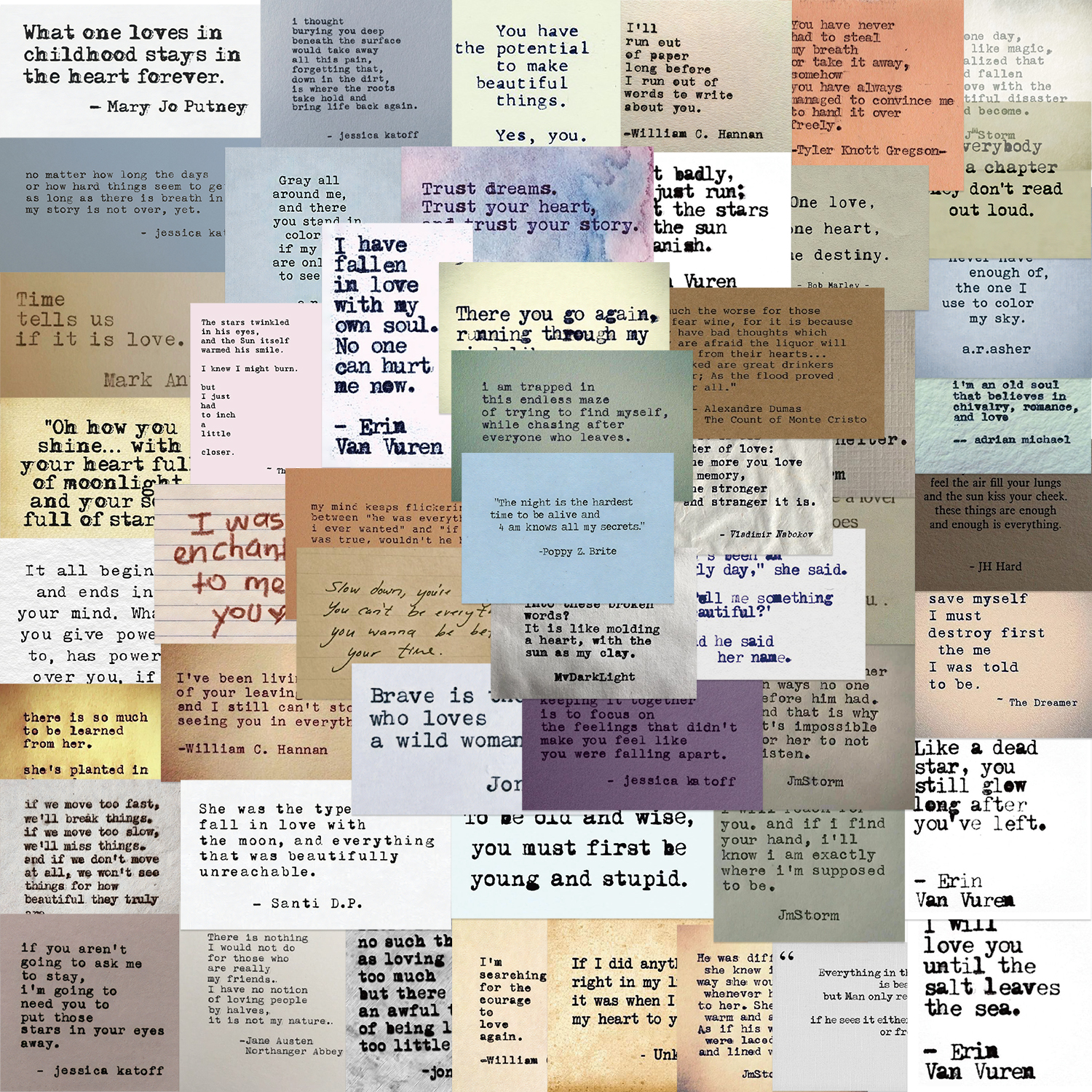 有名な見積り、60個、ビンテージステッカー、DIY、ノートブック、旅行かばん、オートバイ、ラップトップ、冷蔵庫で有名なレトロスタイルのステッカー