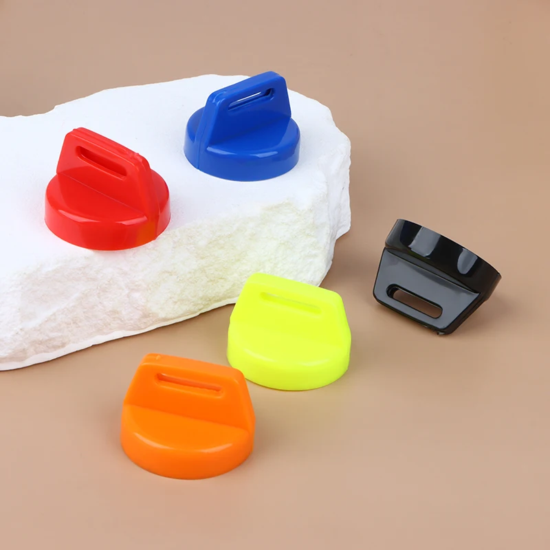 Cubierta de llave de encendido ATV, interruptor de goma Compatible con Polaris Sportsman Scrambler Black Trail Boss para CanAm Outlander MAX, 2 uds.