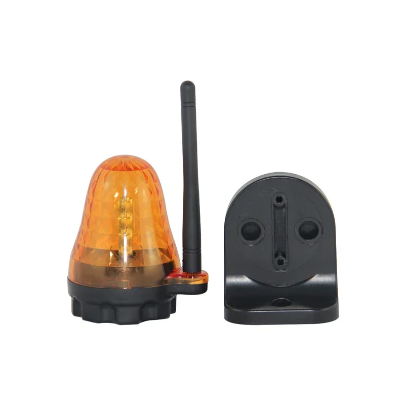Balise d'avertissement LED haute intensité 24V 230VAC, lampe de signalisation d'alarme universelle pour portes automatiques, porte de Garage