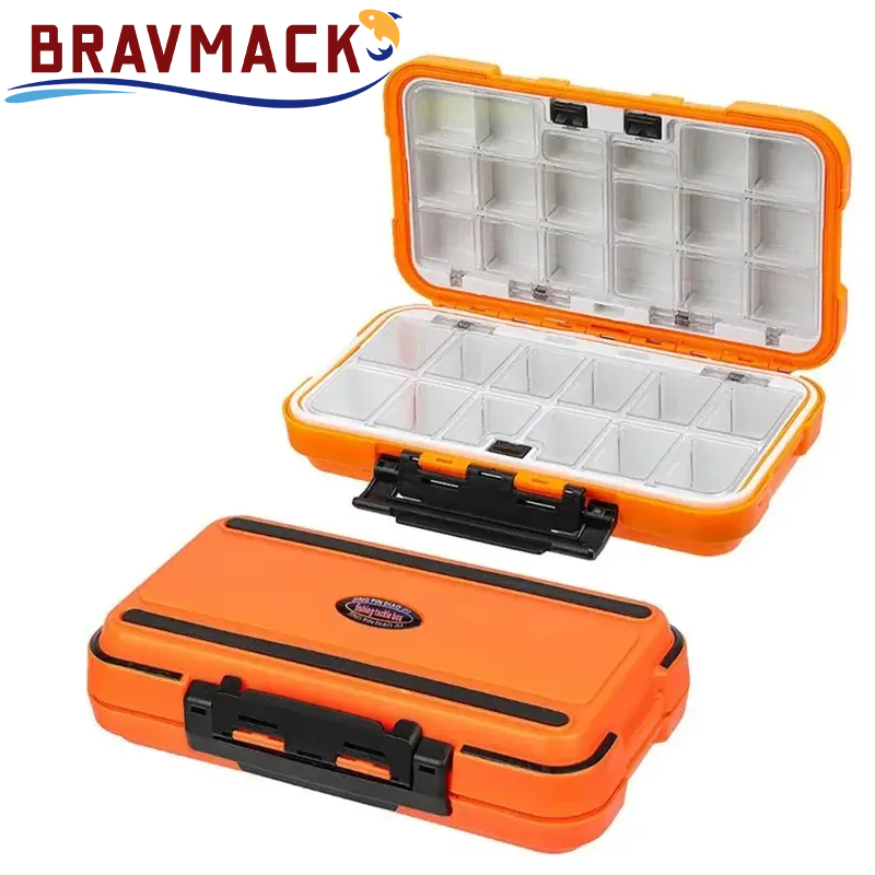 Waterdichte Visgerei Doos Vissen Accessoires Opbergdoos Vishaak Lokken Nep Aas Doos Vissen Tool