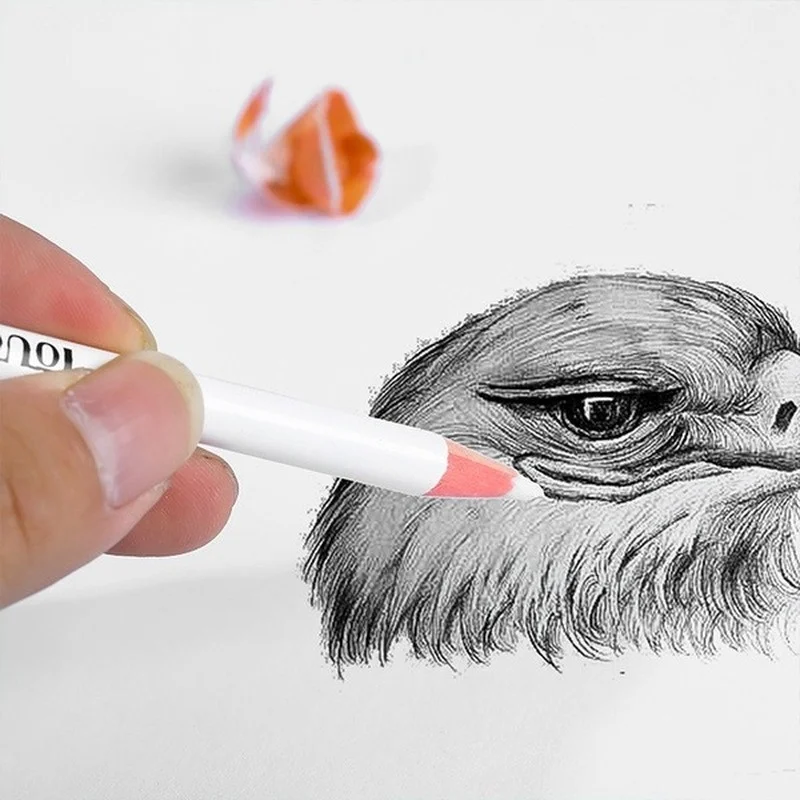3 шт. ручка-ластик для эскизов, используемая для рисования деталей и мелирования