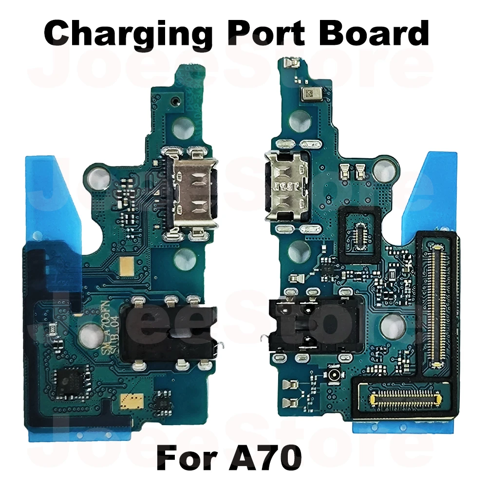 Charging Port Board For Samsung Galaxy A70 A71 A705F A715F Fast Charge Motherboard Connect Charging USB Dock Flex Cable Parts