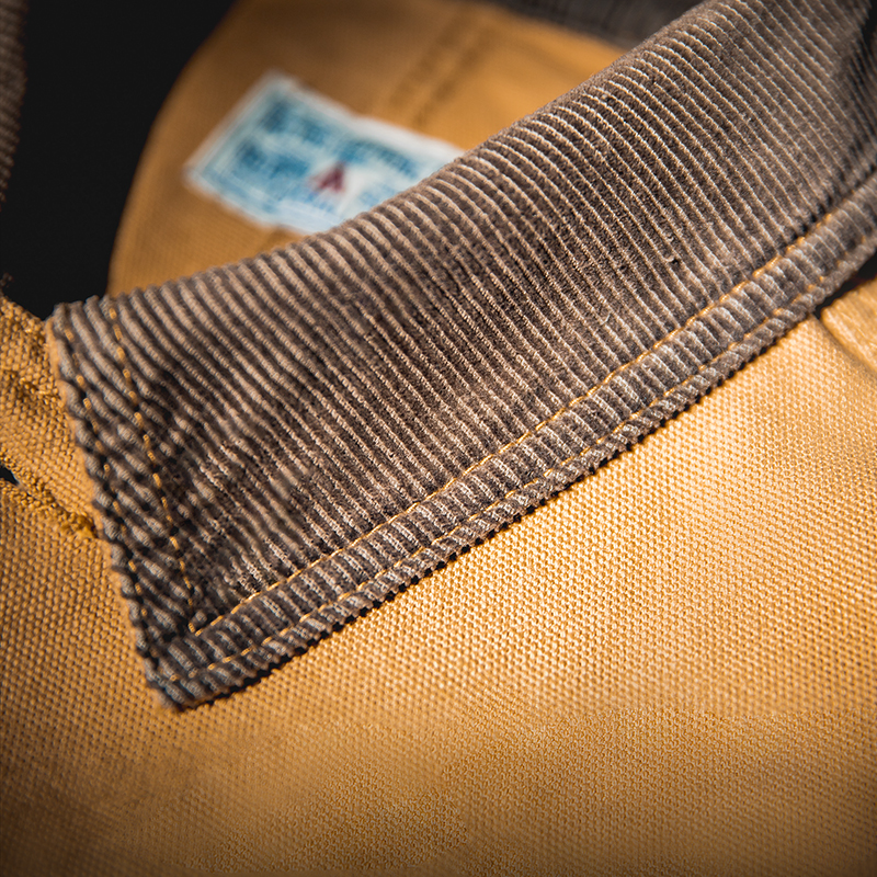 Maden Vintage Heavyweight Michigan Chore แจ็คเก็ต Multi-Pocket Canvas เสื้อล่าสัตว์สําหรับชายฤดูใบไม้ร่วงหลวมปก Outwear