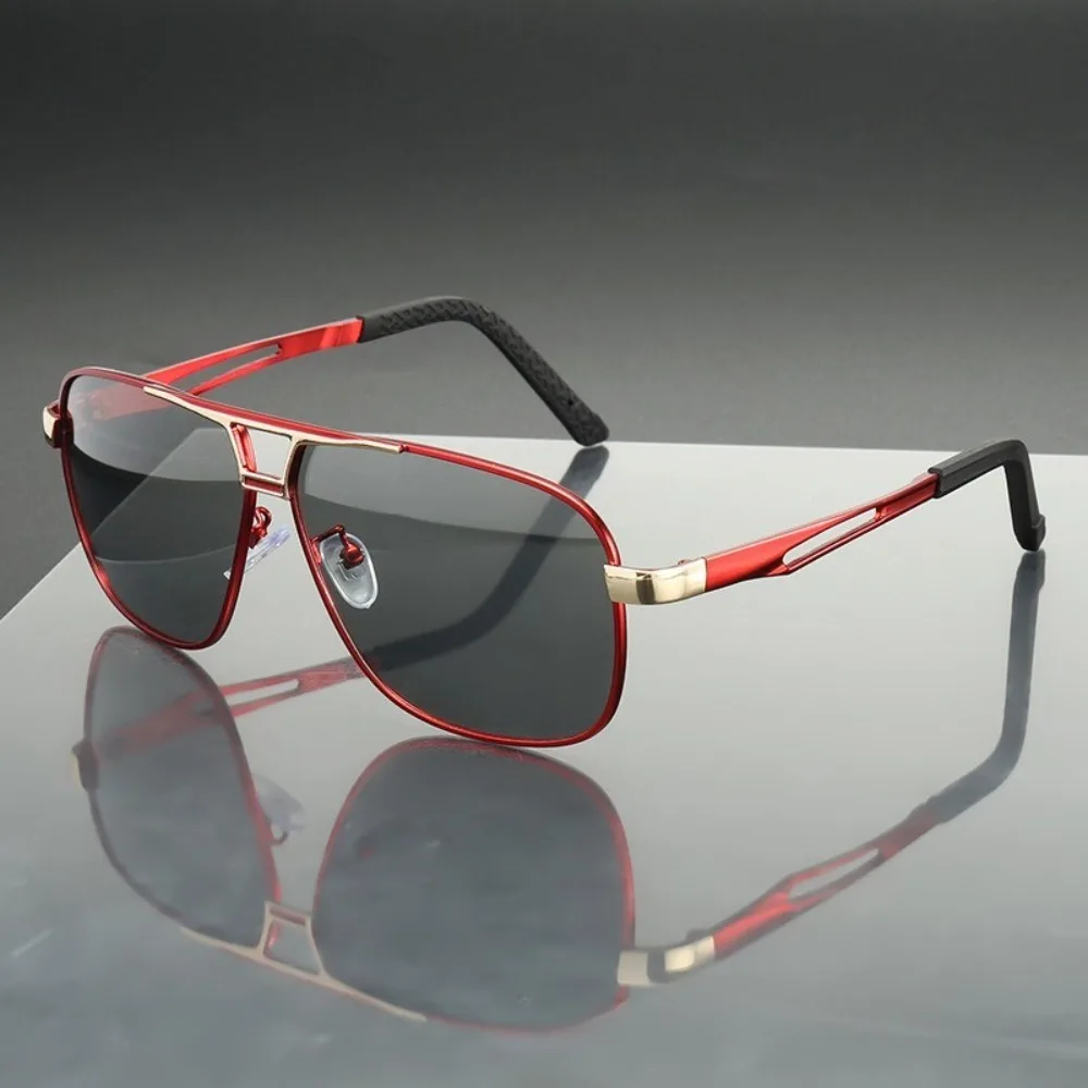 Óculos de sol polarizados que mudam de cor, óculos para dirigir, proteção uv, óculos masculinos, fotocromáticos, esportivos