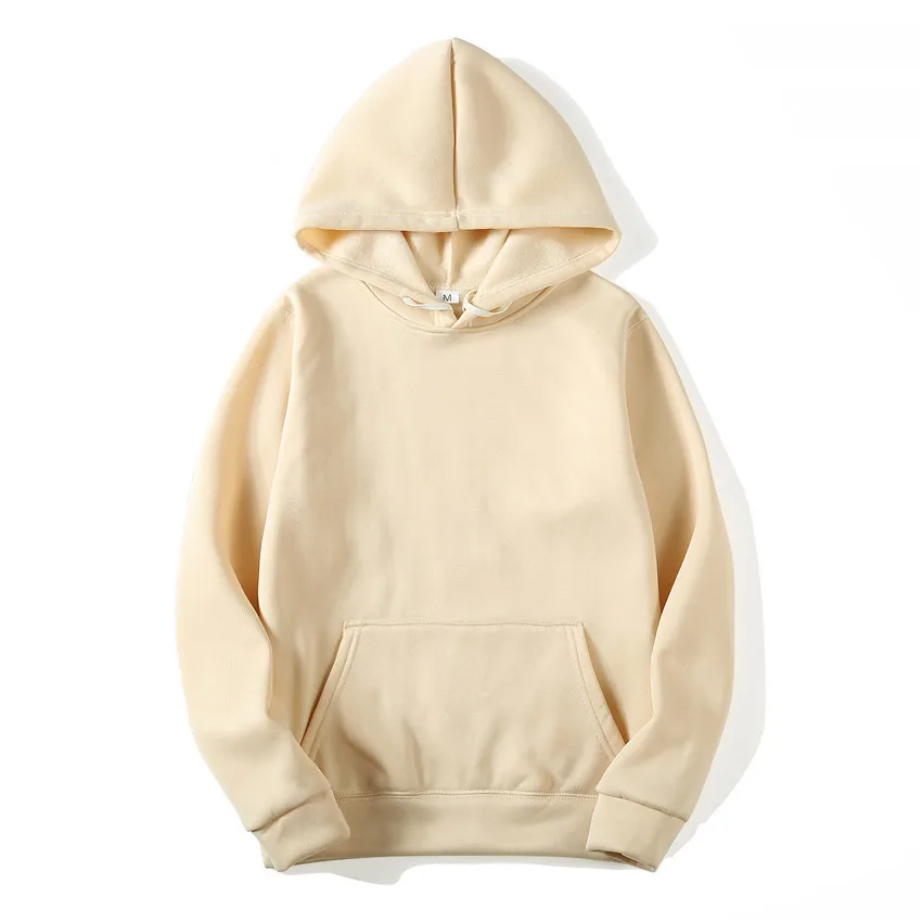 Nueva moda, sudaderas con capucha para hombre y mujer, sudaderas con capucha informales para primavera, Otoño e Invierno, camisetas para hombre, Sudadera con capucha de Color sólido, sudadera para hombre