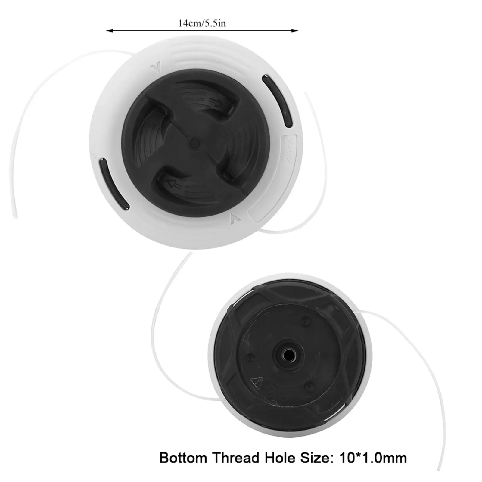 Dual Line Grass Trimmer Head C26-2 for Stihl Autocut FS55 FS56 FS70 FS80 FS85 FS90 FS91 FS94 FS110 FS120 FS130 FS131 FS240 FS250
