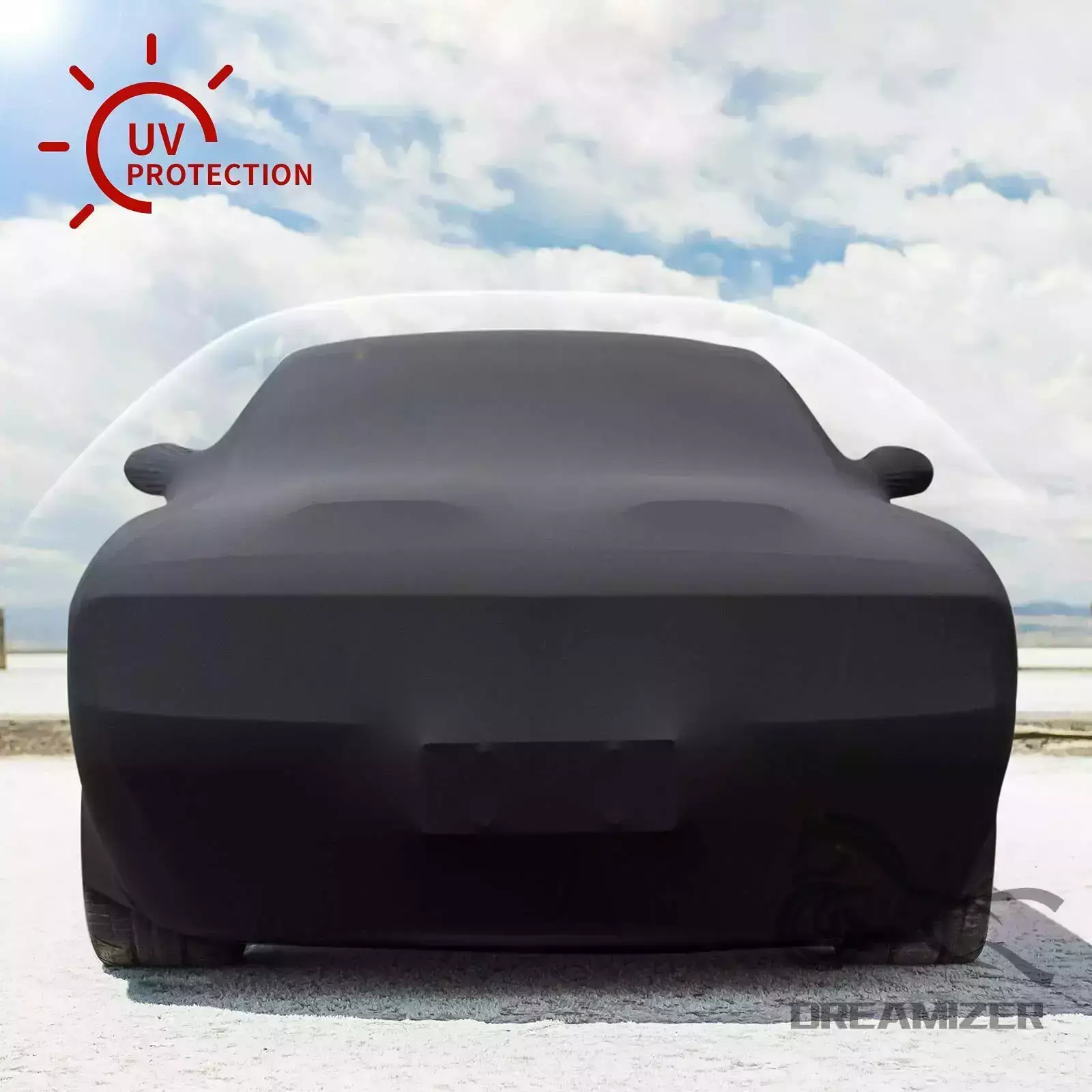 Capas universais para carro, pano elástico, roupas especiais para carro, cobertura interna contra poeira, proteção solar, acessórios externos para porsche