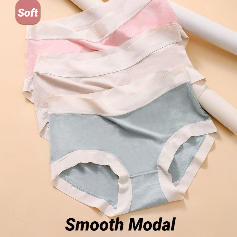 Bragas de Modal para mujer, ropa interior sin costuras, calzoncillos femeninos transpirables de algodón, bragas para niñas, lencería íntima Sexy de talla grande