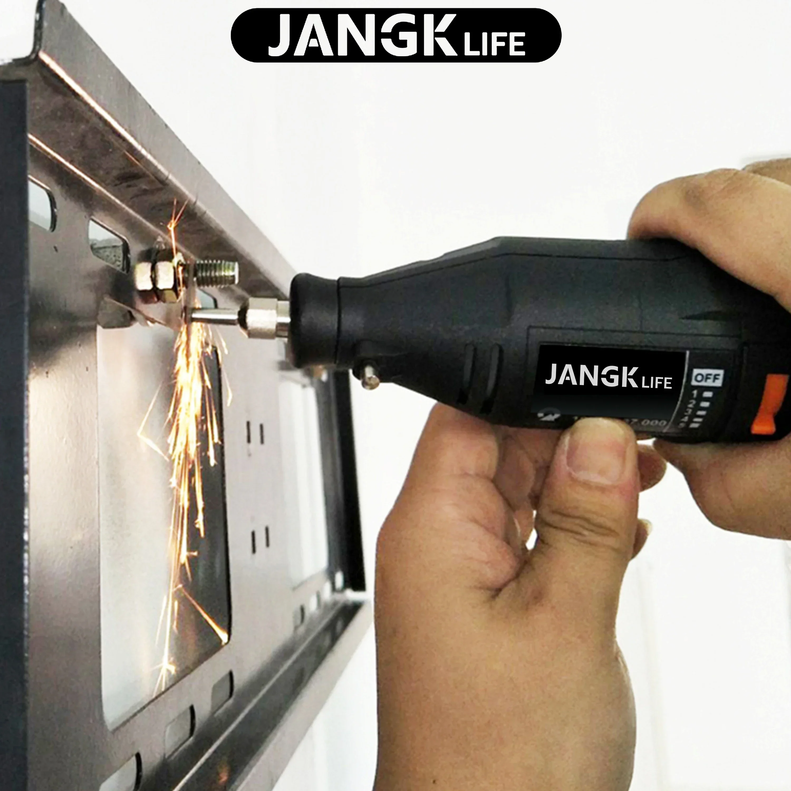 JANGKLIFE 110V 220V 전동 미니 드릴 다이 그라인더 조각기 광택기 로터리 공구 세트 키트 (3000 4000 회전용)
