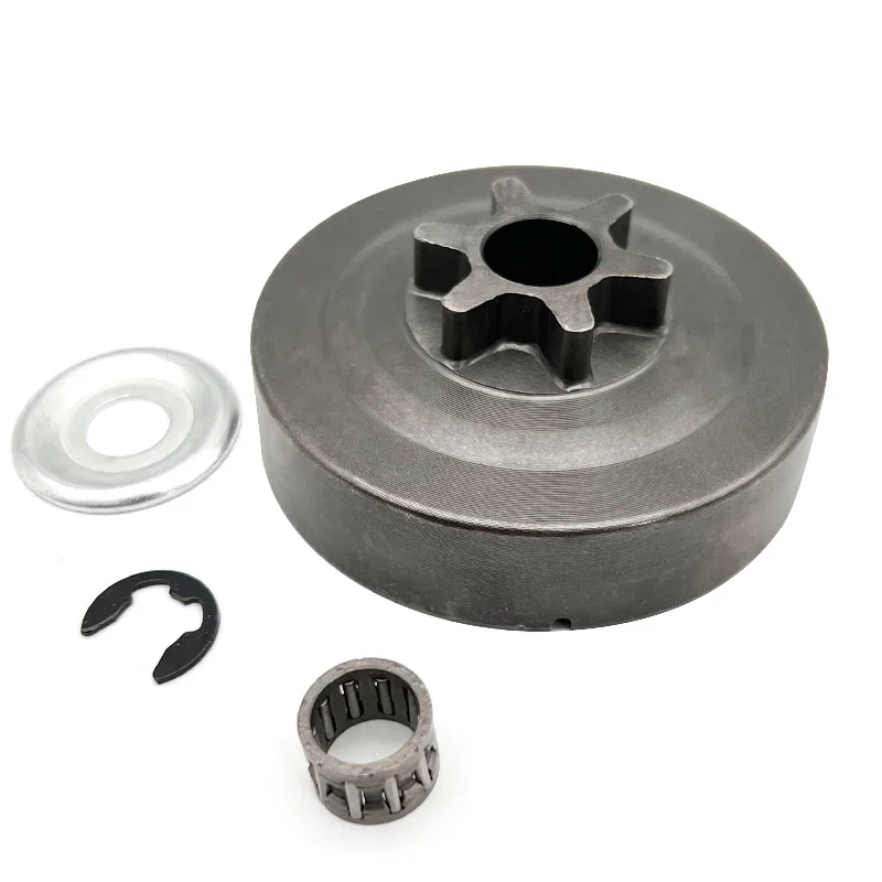 Kit de piñón de tambor de embrague de acero endurecido para motosierra MS170 MS180 017 018