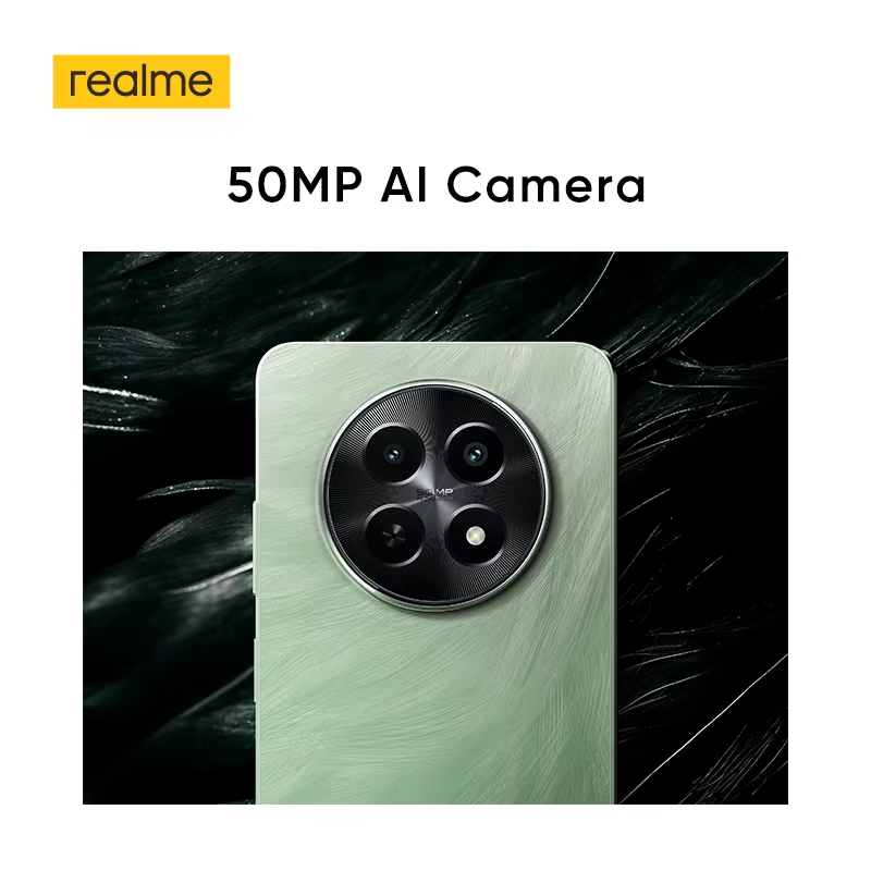 Globale Version Realme 12x5g Smartphone 120hz Augen komfort Display 50mp ai Kamera mtk Dimentity 6100 5g 5000mah (Typ) Akku