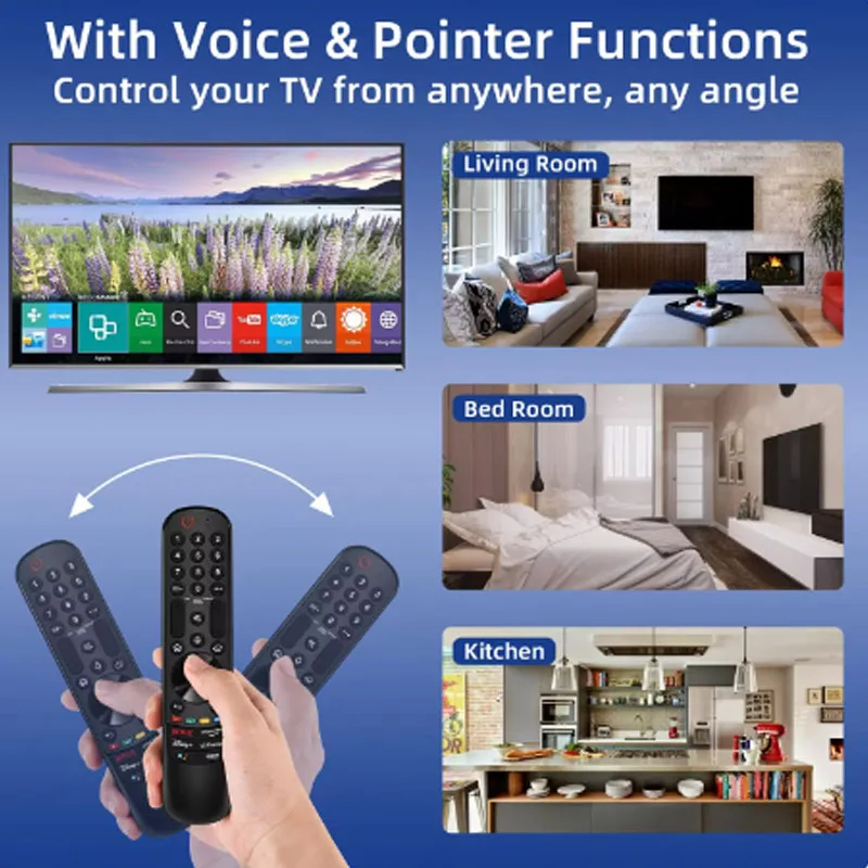 Replacement Magic Remote Control MR22GA/GN for Smart TV with Voice and Pointer Function