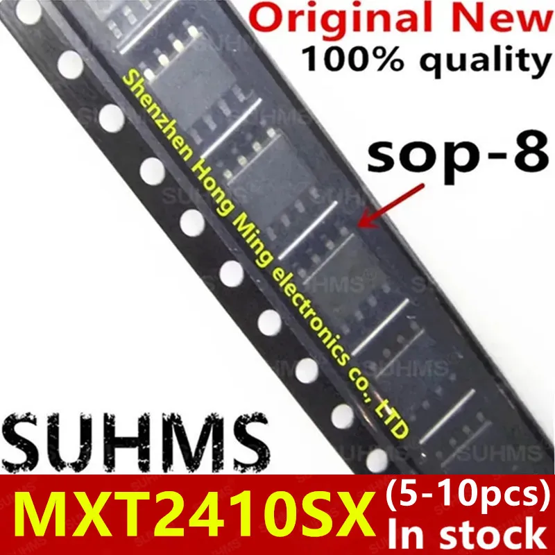 (5–10 Stück) 100 % neu MXT2410SX 2410SX sop8