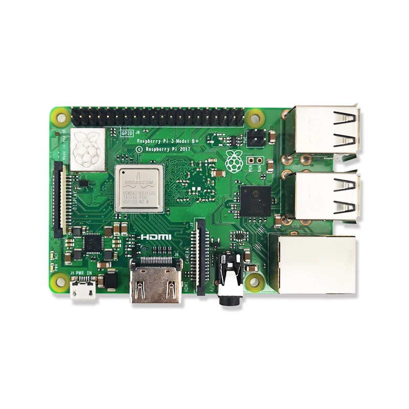 Raspberry Pi 3 Original Modelo B /3B+ Plus BCM2837 1,2G, Raspberry Pi 3 B+ con 2,4G y 5G WIFI 4,2 Bluetooth y PoE
