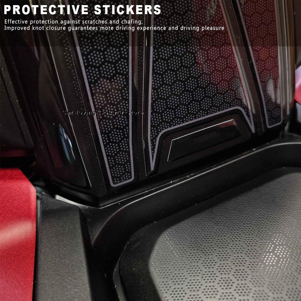 Para Adv 350 2022 2023 pegatina protectora impermeable cubierta de asiento de motocicleta pegatina 3D de resina epoxi