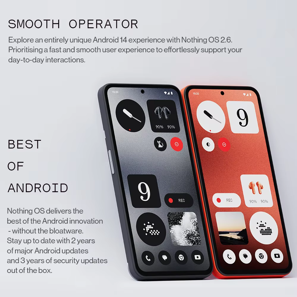 Globale Version CMF Phone 1 5G Smartphone 6,67“ AMOLED Display 120HZ MediaTek Dimensity 7300 50MP Kamera 5000 mAh Akku