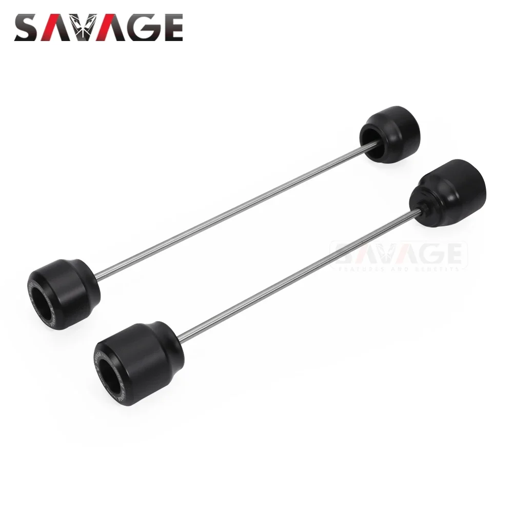 2025 2024 For CFMOTO 450MT Front Rear Axle Wheel Crash Sliders Guard Swingarm Spool Spindle Stand Falling Protection CF IBEX 450
