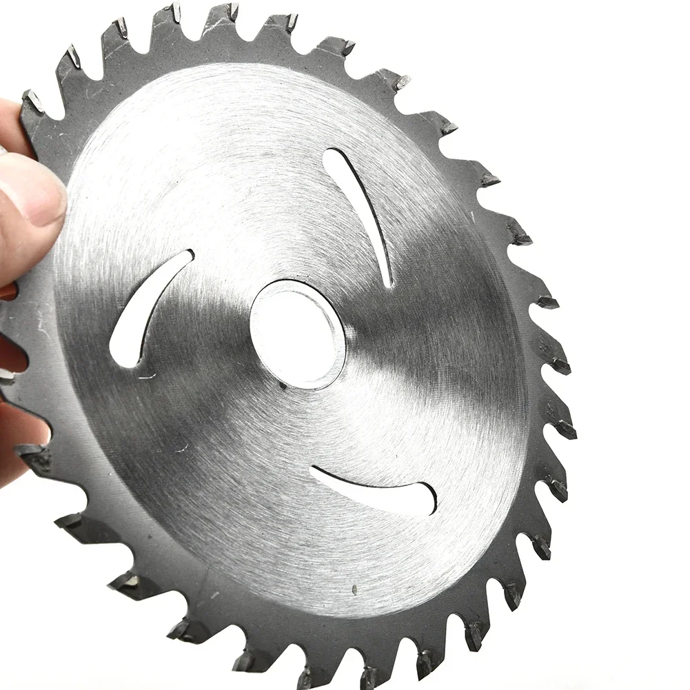 1pc 125 ミリメートル 5 インチ超硬鋸刃 30T 木材切断ディスク木材無垢材複合ボード丸鋸刃 12000 RPM