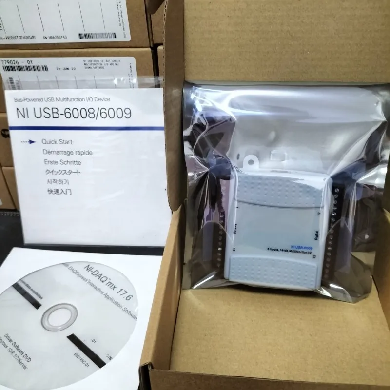 New USB-6009 USB Data Acquisition Card Multifunction USB DAQ 779026-01